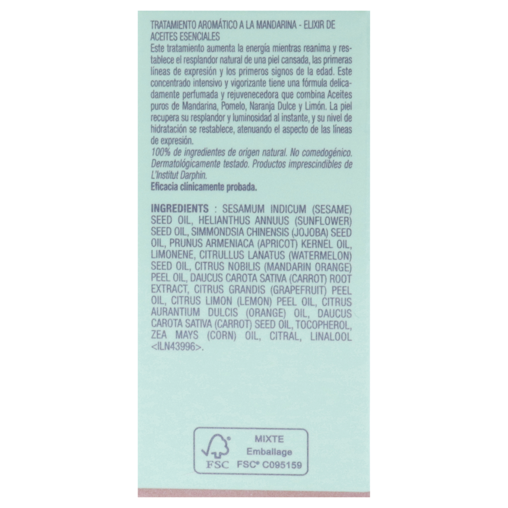 Foto 7 pulgar | Aceite Esencial Darphin Tangerine Aromatic Care 15 Ml Para Mujer - Venta Internacional.