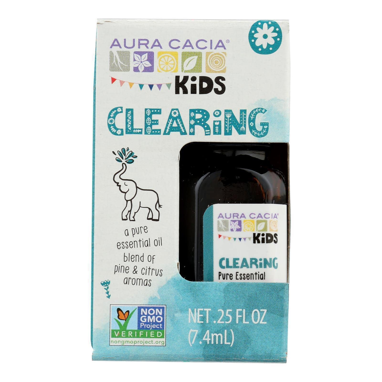 Foto 2 pulgar | Aceite Esencial Aura Cacia Kids Clearing Líquido De 7 4 Ml - Venta Internacional.