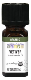 Foto 1 | Aceite Esencial Aura Cacia Vetiver Organic 7 4 Ml - Venta Internacional.