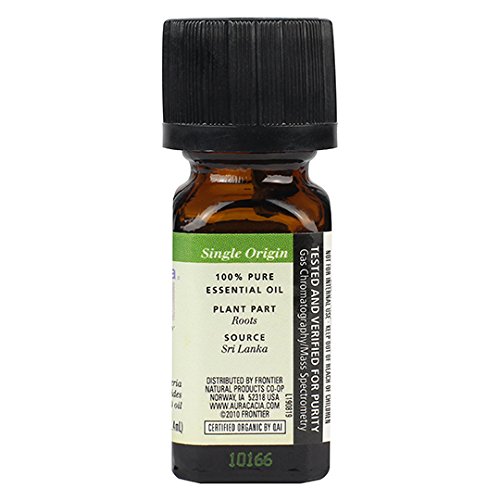 Foto 4 pulgar | Aceite Esencial Aura Cacia Vetiver Organic 7 4 Ml - Venta Internacional.