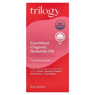 Foto 2 | Aceite De Rosa Mosqueta Certificado Orgánico Trilogy 10 Ml - Venta Internacional.
