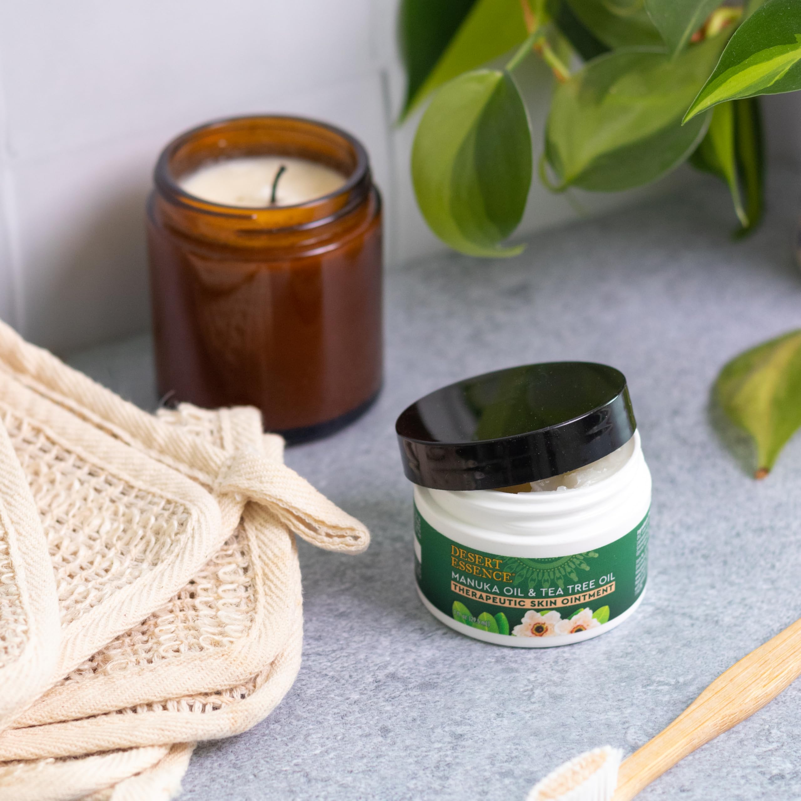 Foto 5 pulgar | Pomada Para La Piel Desert Essence  Aceite De Manuka Y Árbol De Té  30 Ml - Venta Internacional.