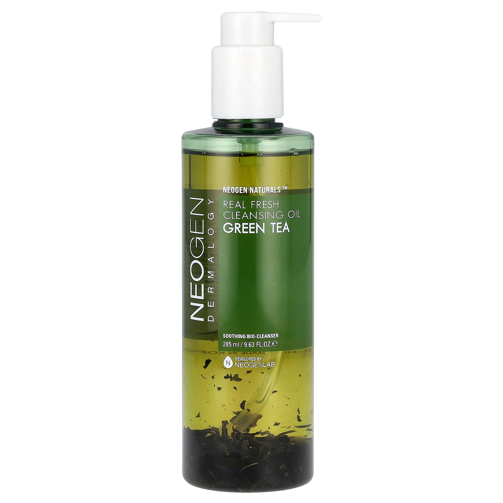 Foto 2 pulgar | Aceite Limpiador Neogen Real Fresh Green Tea 285ml - Venta Internacional.