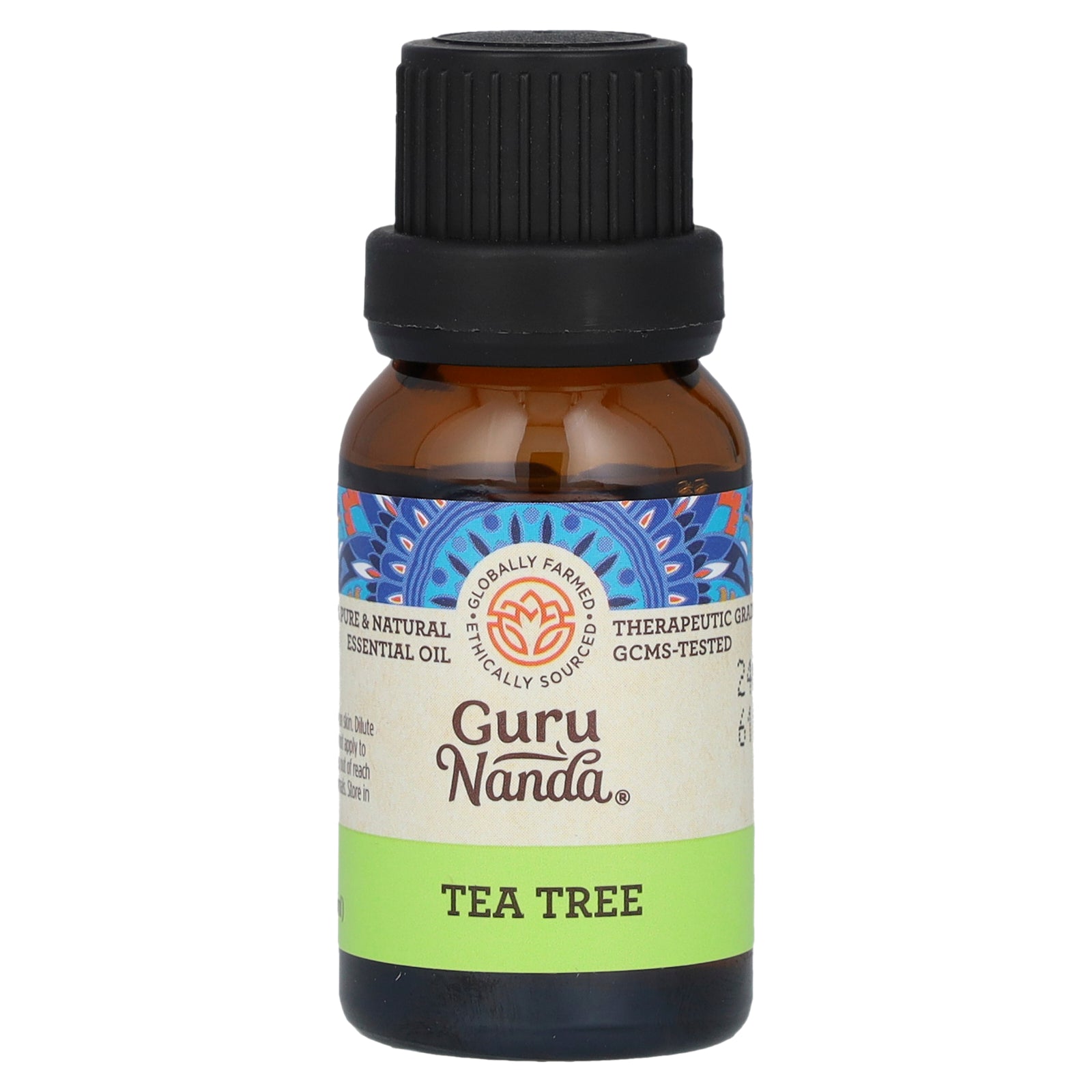 Foto 2 pulgar | Aceite Esencial De Árbol De Té Gurunanda  15 Ml  100% Puro Y Natural - Venta Internacional.