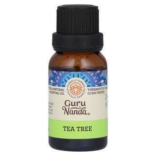 Foto 1 | Aceite Esencial De Árbol De Té Gurunanda 15 Ml 100% Puro Y Natural - Venta Internacional.