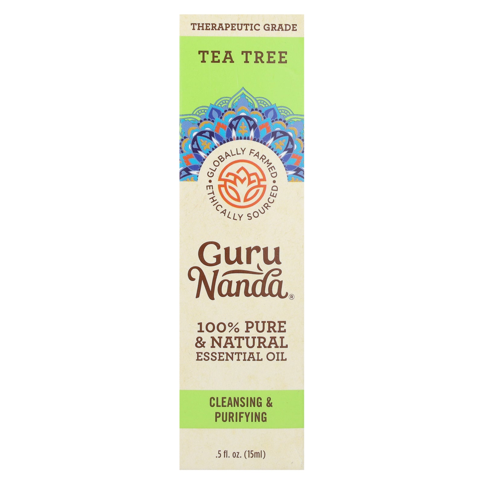 Foto 3 pulgar | Aceite Esencial De Árbol De Té Gurunanda  15 Ml  100% Puro Y Natural - Venta Internacional.