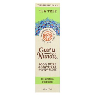 Foto 2 | Aceite Esencial De Árbol De Té Gurunanda 15 Ml 100% Puro Y Natural - Venta Internacional.