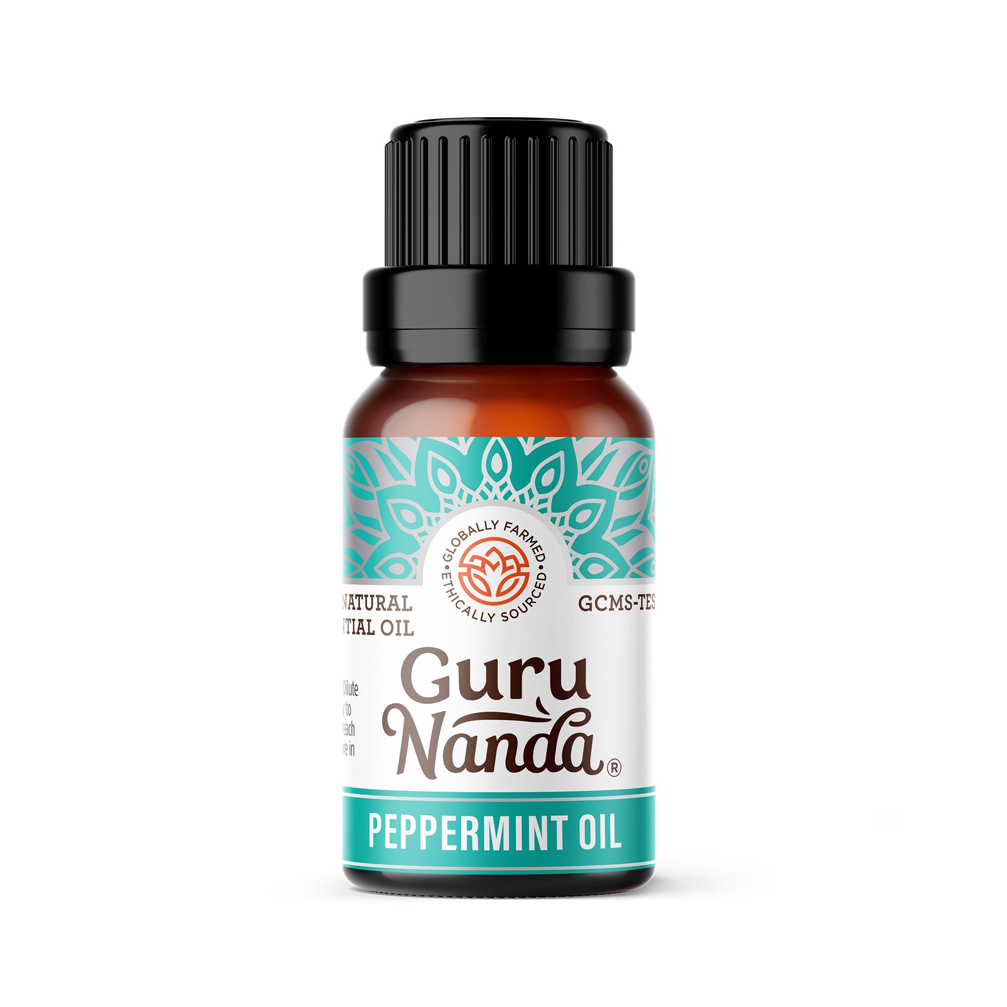 Foto 2 pulgar | Aceite Esencial De Menta Gurunanda  15 Ml  100% Puro Y Natural - Venta Internacional.