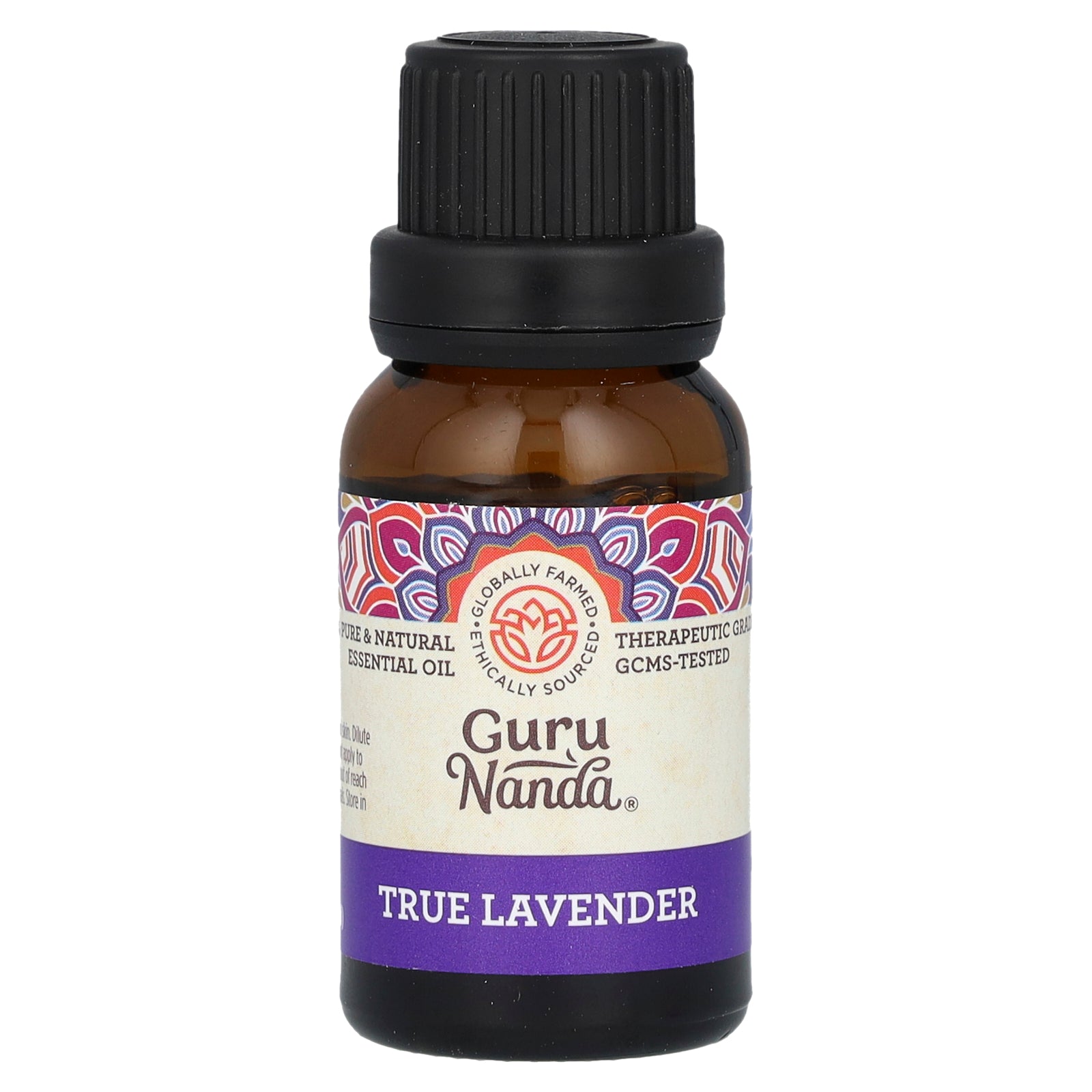 Foto 2 pulgar | Aceite Esencial Gurunanda True Lavender  15 Ml  100% Puro Y Natural - Venta Internacional.