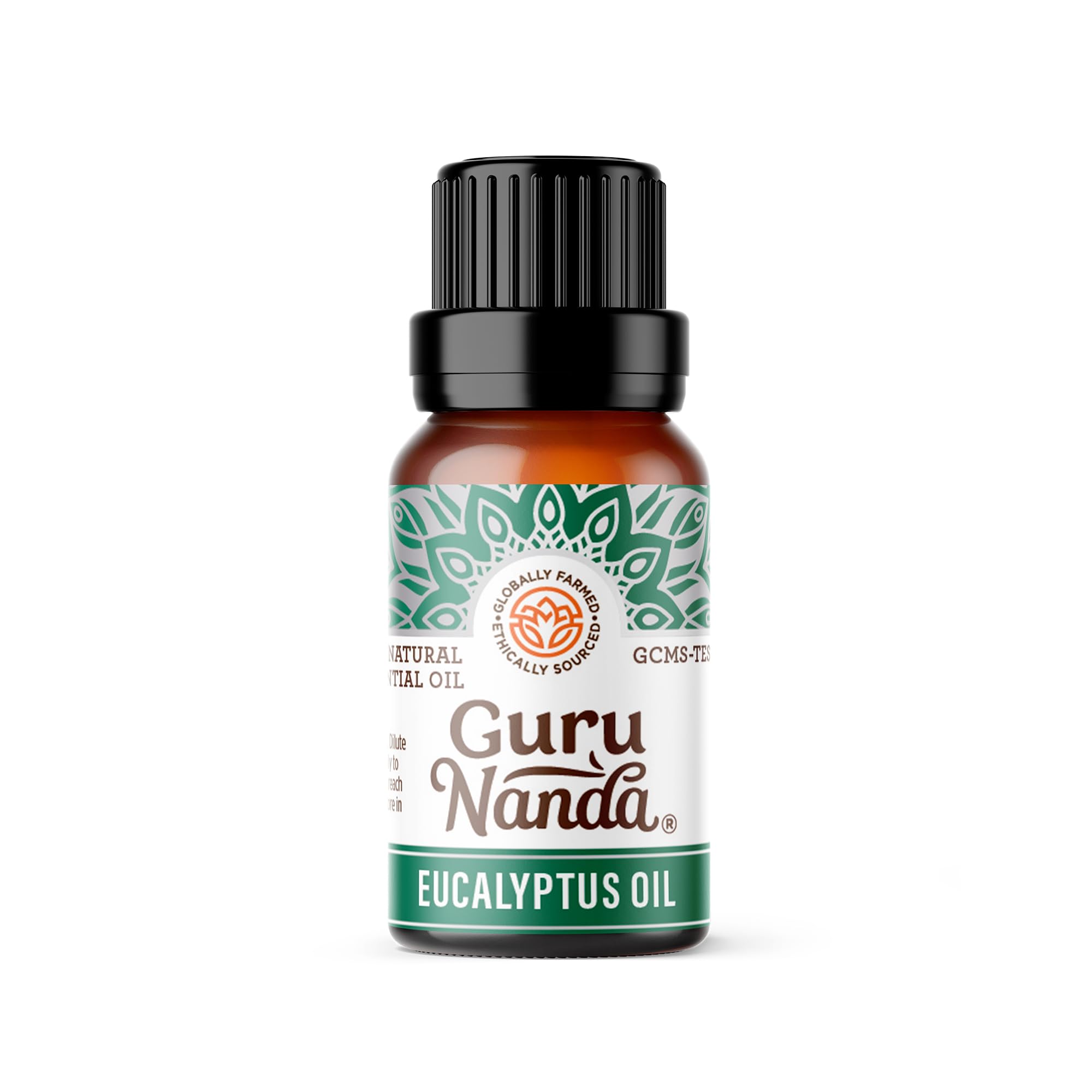 Foto 2 pulgar | Aceite Esencial Gurunanda De Eucalipto  15 Ml  Aromaterapia 100% Pura - Venta Internacional.