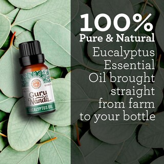 Foto 2 | Aceite Esencial Gurunanda De Eucalipto 15 Ml Aromaterapia 100% Pura - Venta Internacional.