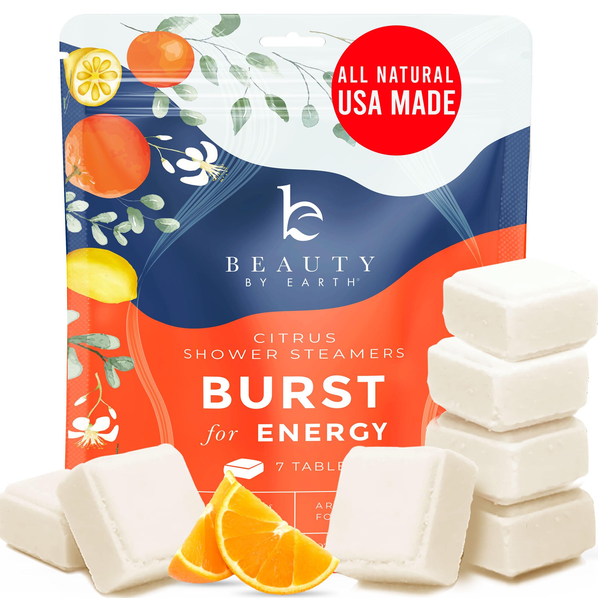Foto 1 | Vaporizadores De Ducha Beauty De Earth Burst Con Aromaterapia Cítrica - Venta Internacional.