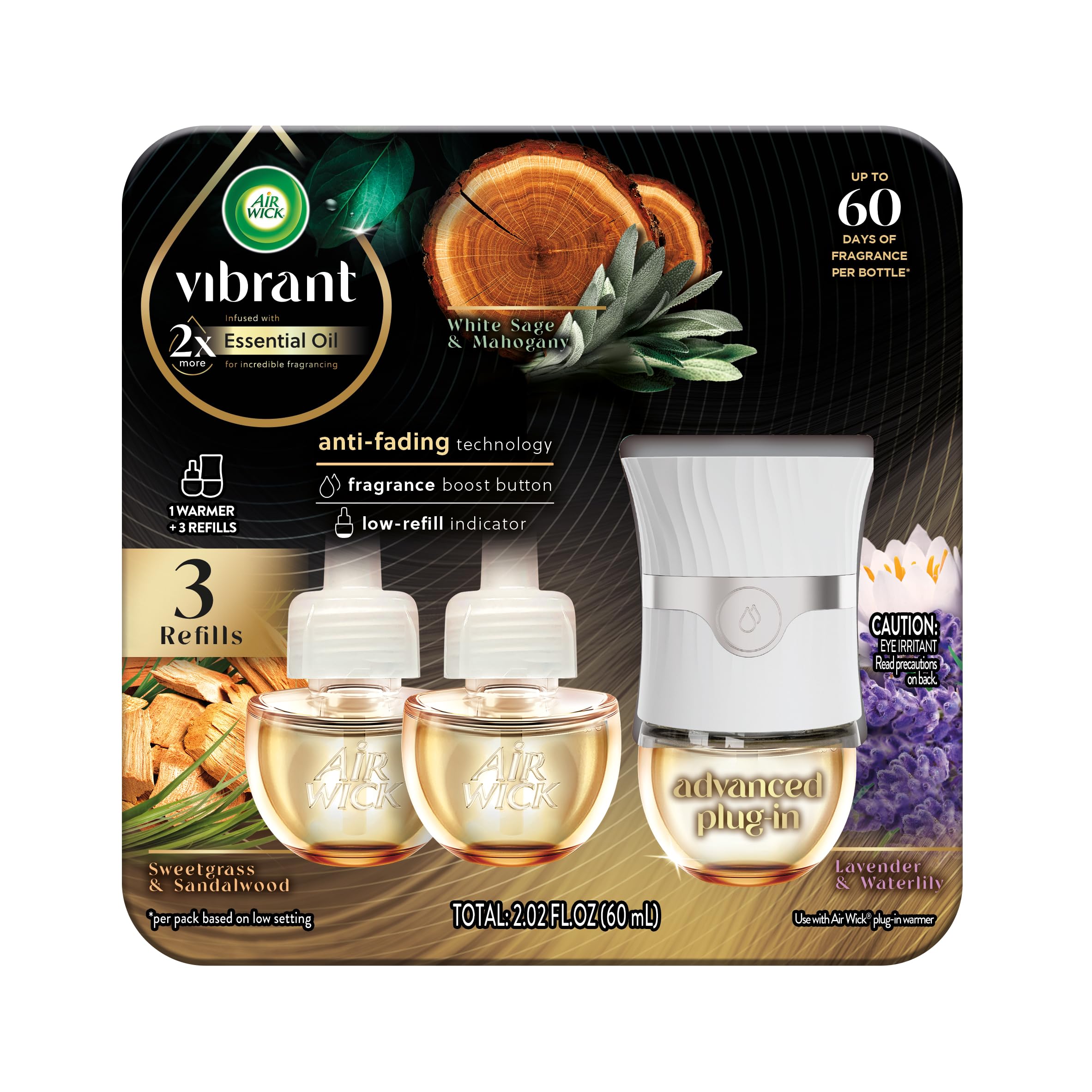 Foto 2 pulgar | Kit De Inicio Air Wick Plug In Scented Oil Advanced 1+3 - Venta Internacional.