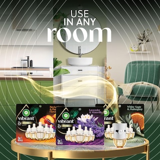 Foto 6 | Kit De Inicio Air Wick Plug In Scented Oil Advanced 1+3 - Venta Internacional.