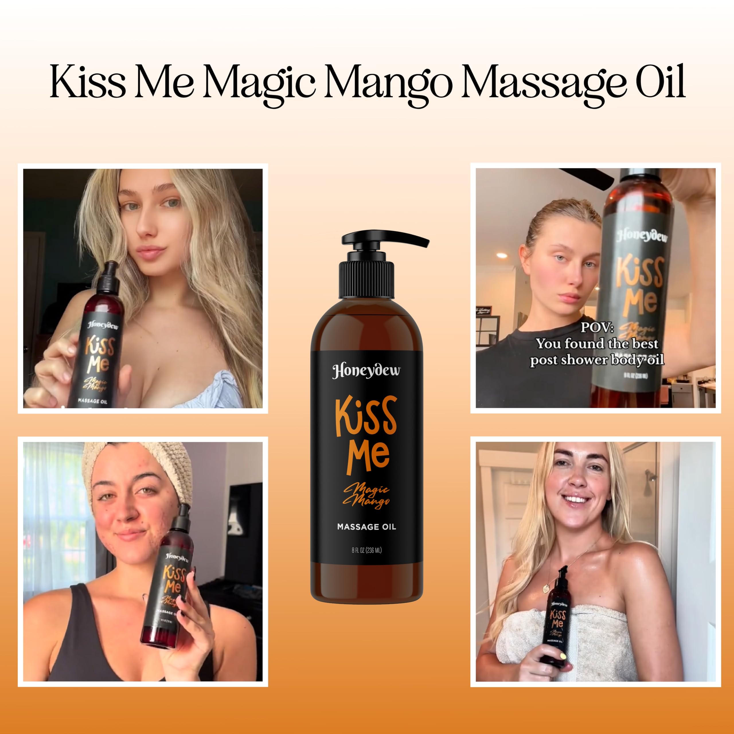 Foto 3 pulgar | Aceite De Masaje Maple Holistics Mango Sensual Para Parejas - Venta Internacional.