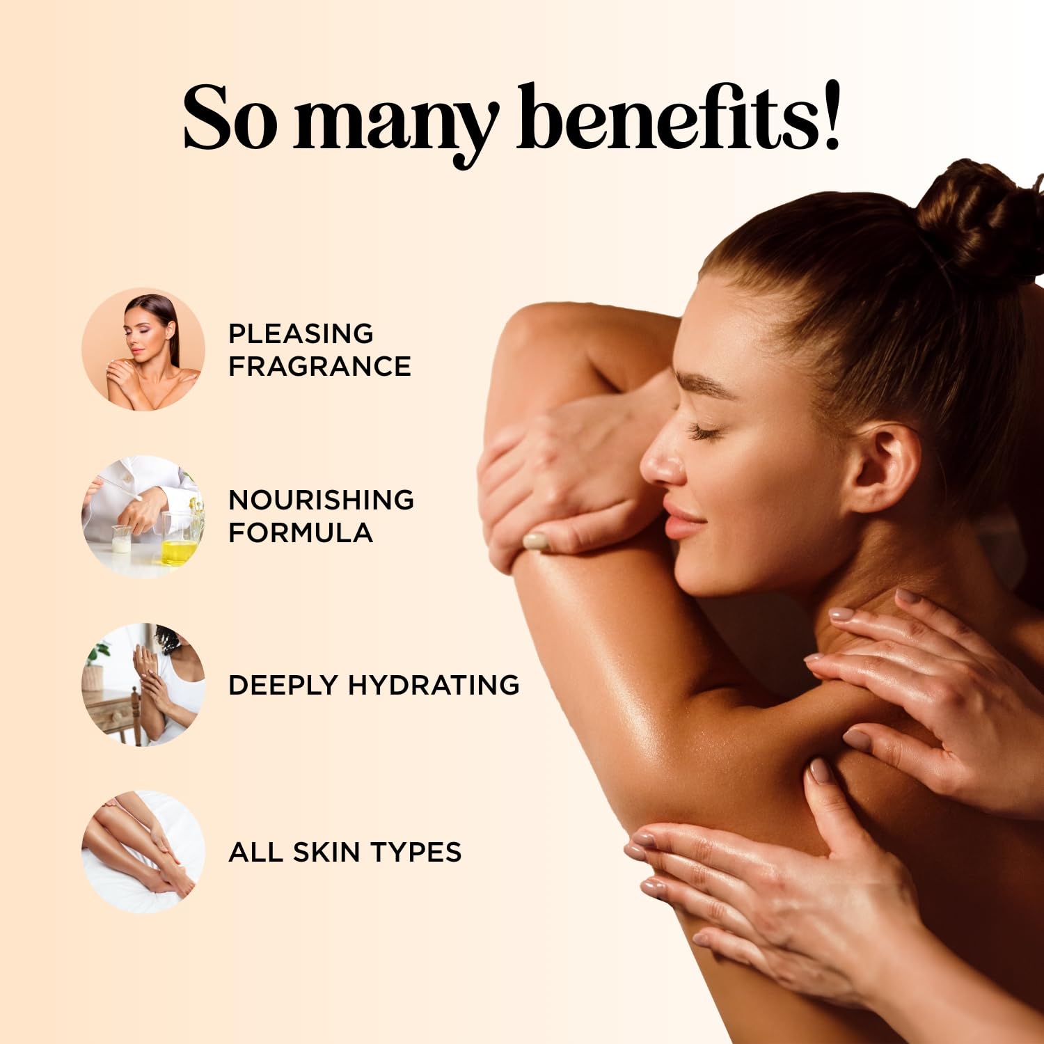 Foto 4 pulgar | Aceite De Masaje Maple Holistics Mango Sensual Para Parejas - Venta Internacional.