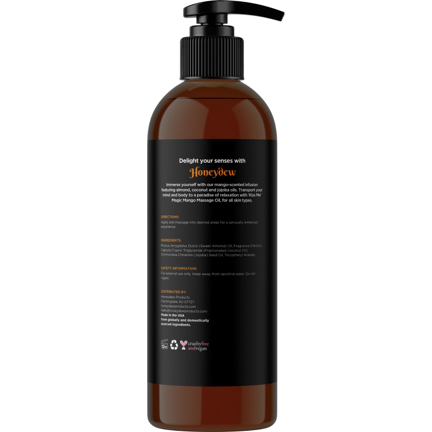 Foto 7 pulgar | Aceite De Masaje Maple Holistics Mango Sensual Para Parejas - Venta Internacional.