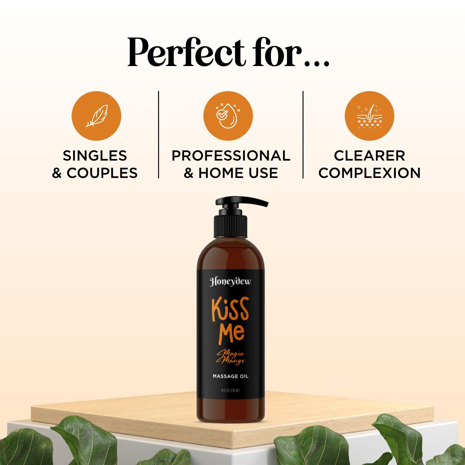 Foto 7 | Aceite De Masaje Maple Holistics Mango Sensual Para Parejas - Venta Internacional.