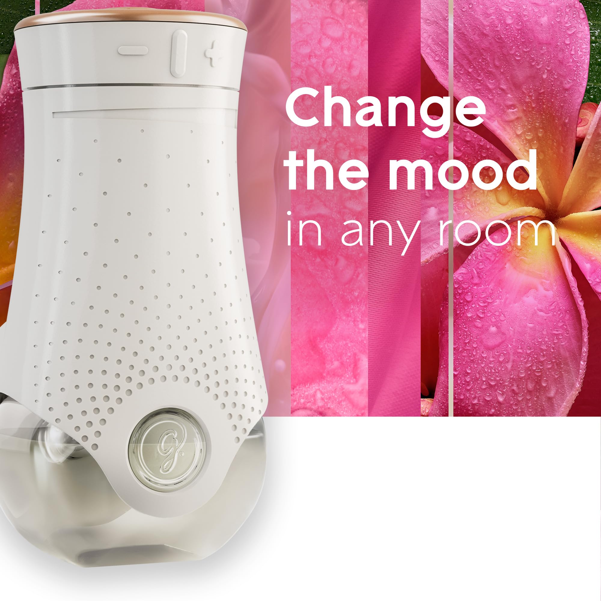 Foto 3 | Kit De Inicio Para Ambientadores Glade Plugins Tropical Blossoms - Venta Internacional.