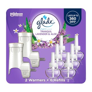 Foto 1 | Kit De Inicio Para Ambientadores Glade Plugins Tranquil Lavender - Venta Internacional.