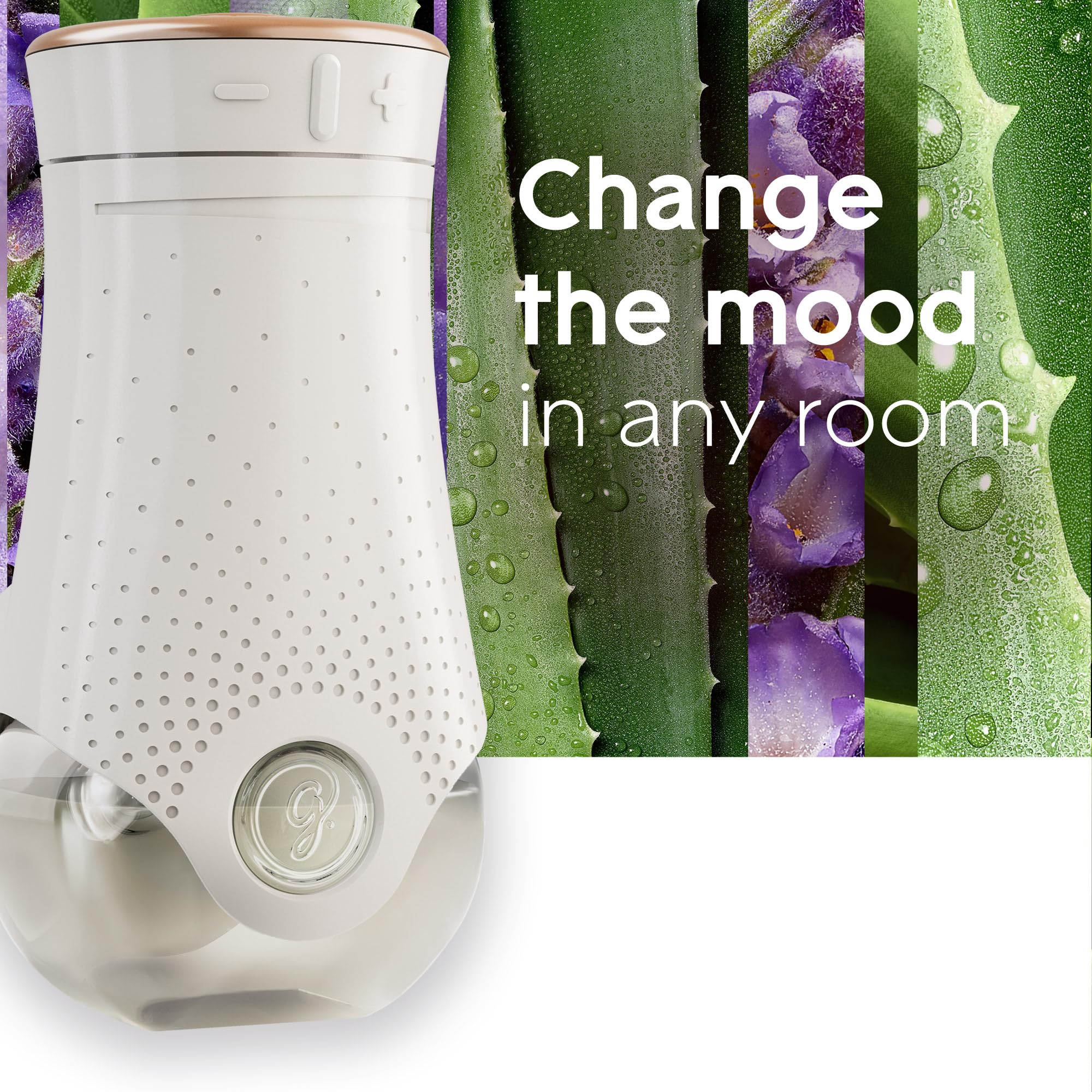 Foto 3 | Kit De Inicio Para Ambientadores Glade Plugins Tranquil Lavender - Venta Internacional.