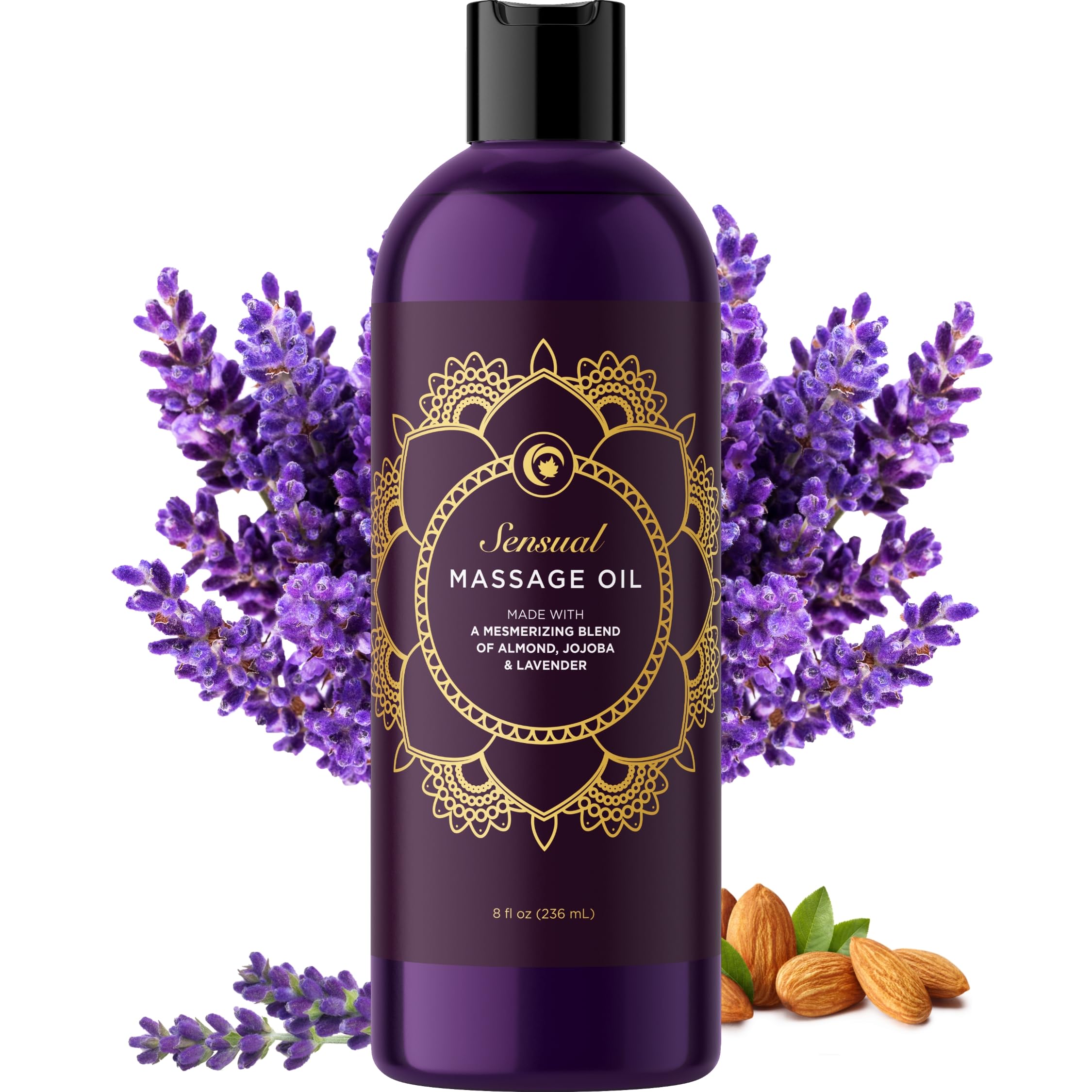 Foto 2 pulgar | Aceite De Masaje Maple Holistics Aromatherapy Sensual 240 Ml - Venta Internacional.