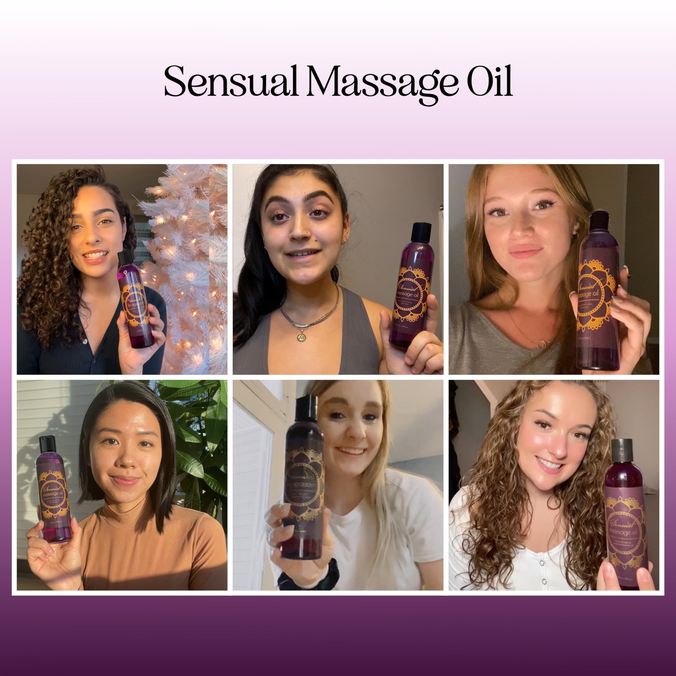 Foto 3 pulgar | Aceite De Masaje Maple Holistics Aromatherapy Sensual 240 Ml - Venta Internacional.