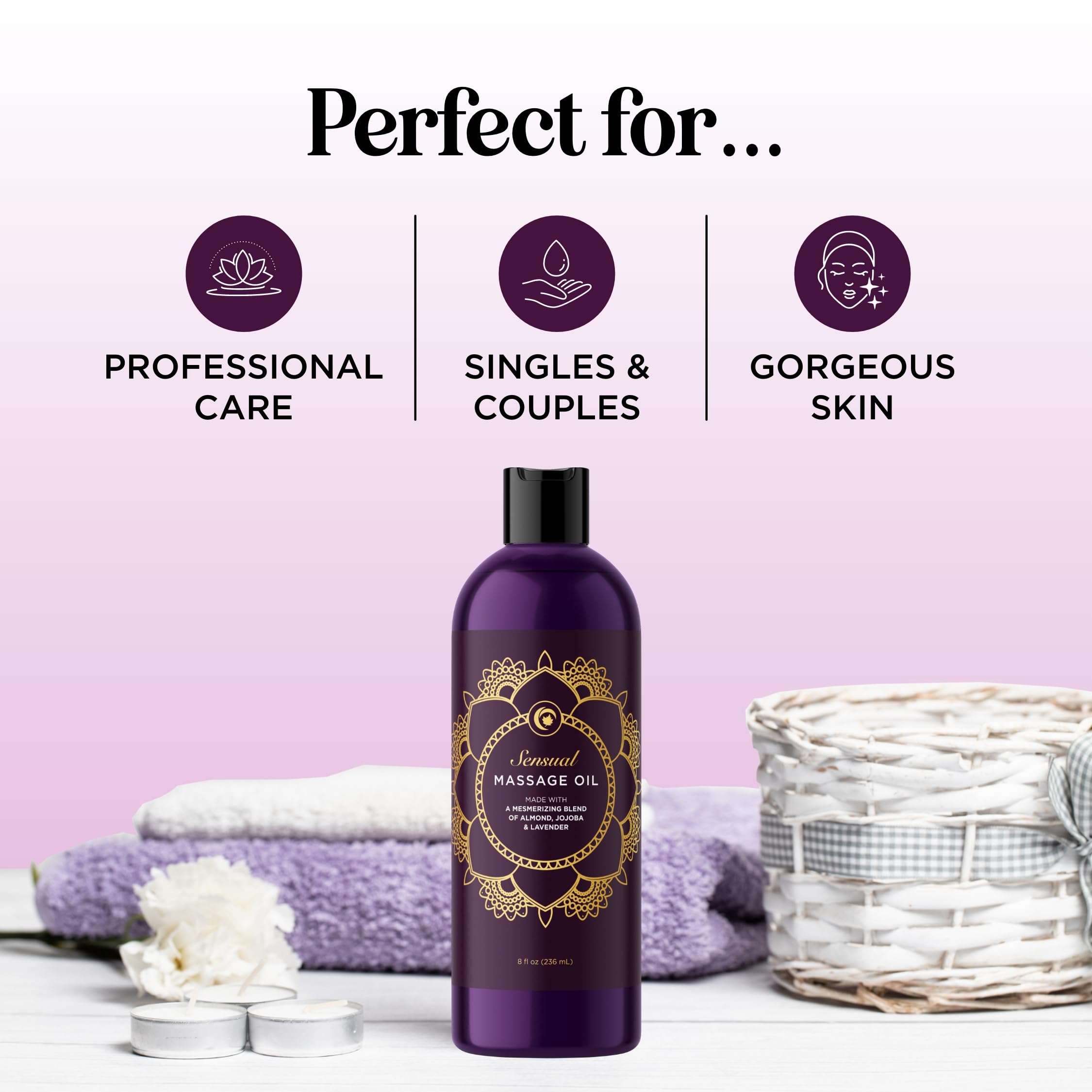 Foto 8 pulgar | Aceite De Masaje Maple Holistics Aromatherapy Sensual 240 Ml - Venta Internacional.