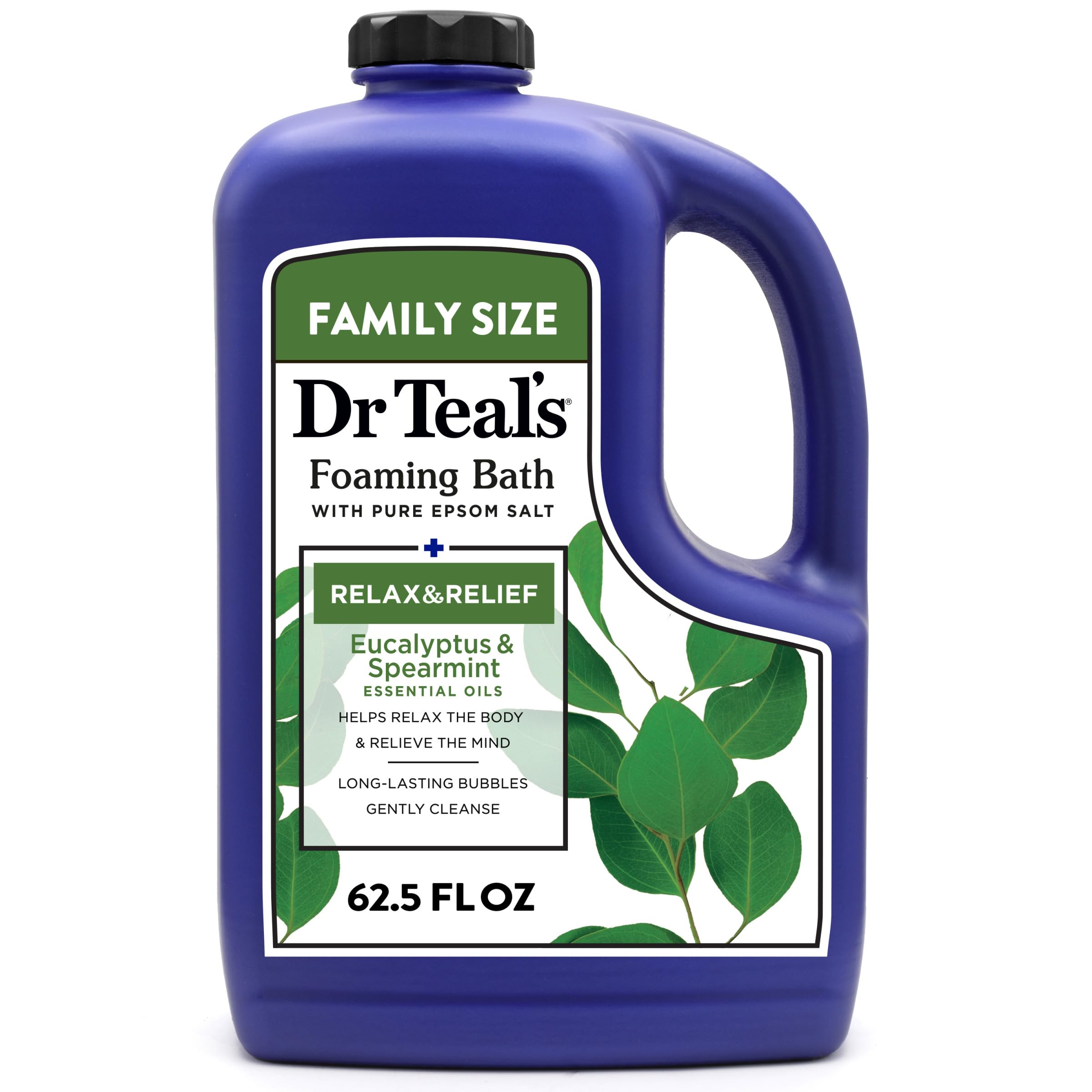 Foto 2 pulgar | Baño Espumoso Dr. Teal's Relax & Relief Eucalyptus 1 85 L - Venta Internacional.