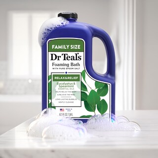 Foto 5 | Baño Espumoso Dr. Teal's Relax & Relief Eucalyptus 1 85 L - Venta Internacional.