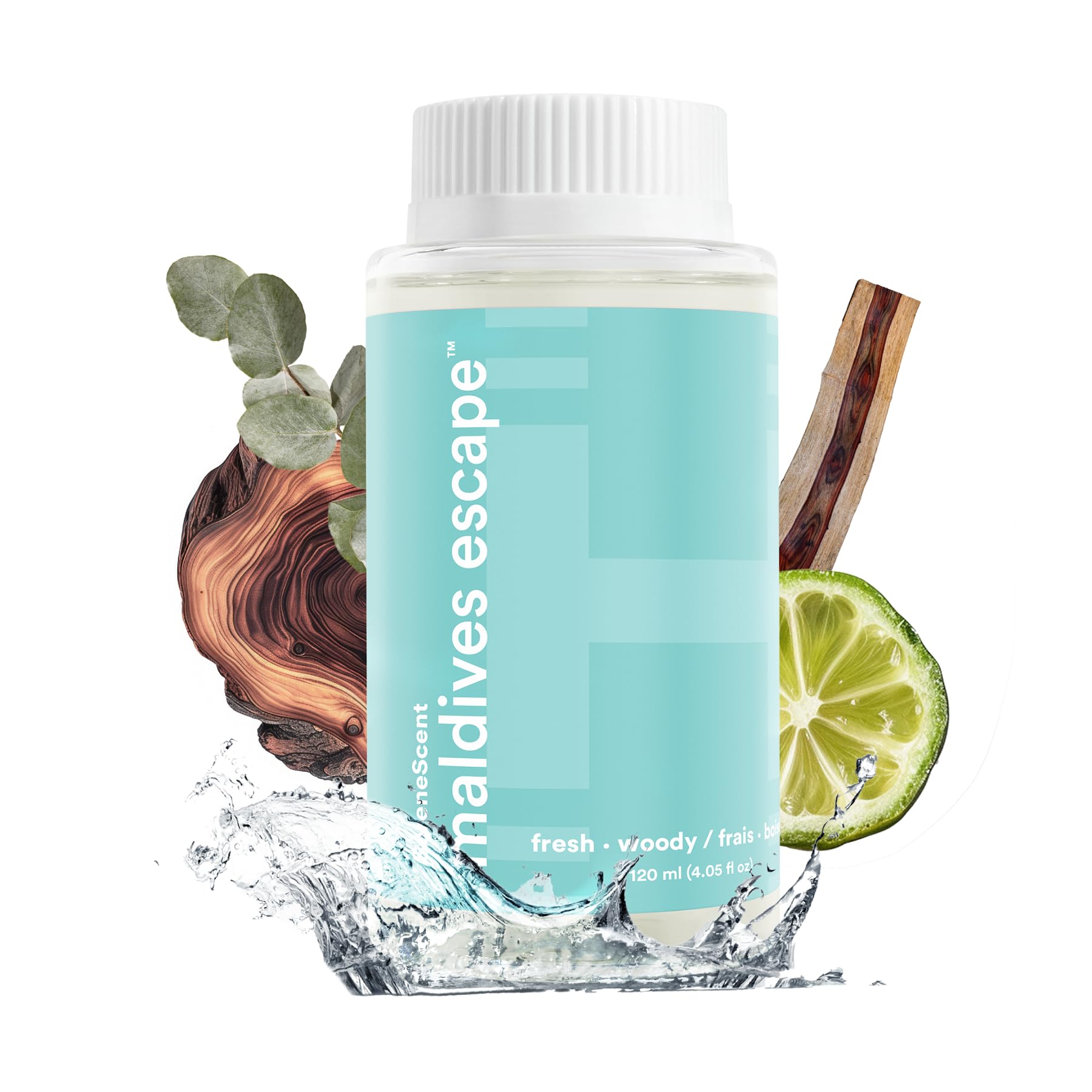 Foto 1 | Aceite Aromático Para El Hogar Homedics Serenscent Maldives Escape 120 Ml - Venta Internacional.