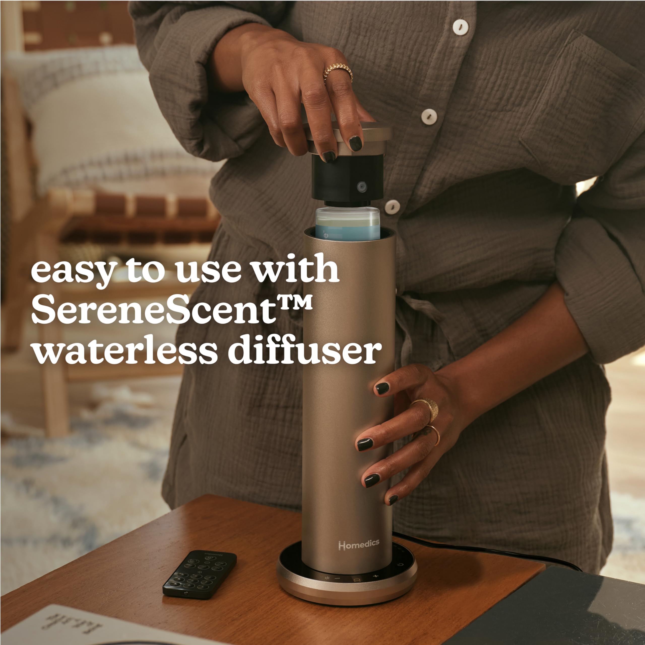 Foto 5 | Aceite Aromático Para El Hogar Homedics Serenscent Maldives Escape 120 Ml - Venta Internacional.