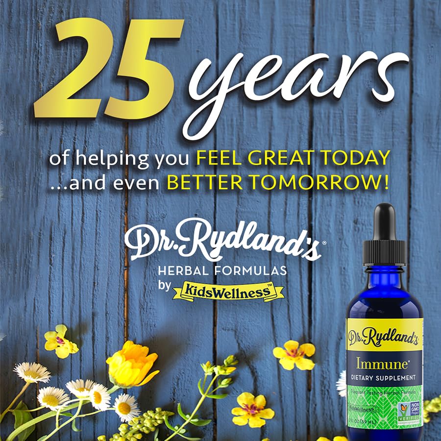 Foto 3 pulgar | Suplemento Herbal Dr. Rydland's Respiratory & Tough 60 Ml - Venta Internacional.