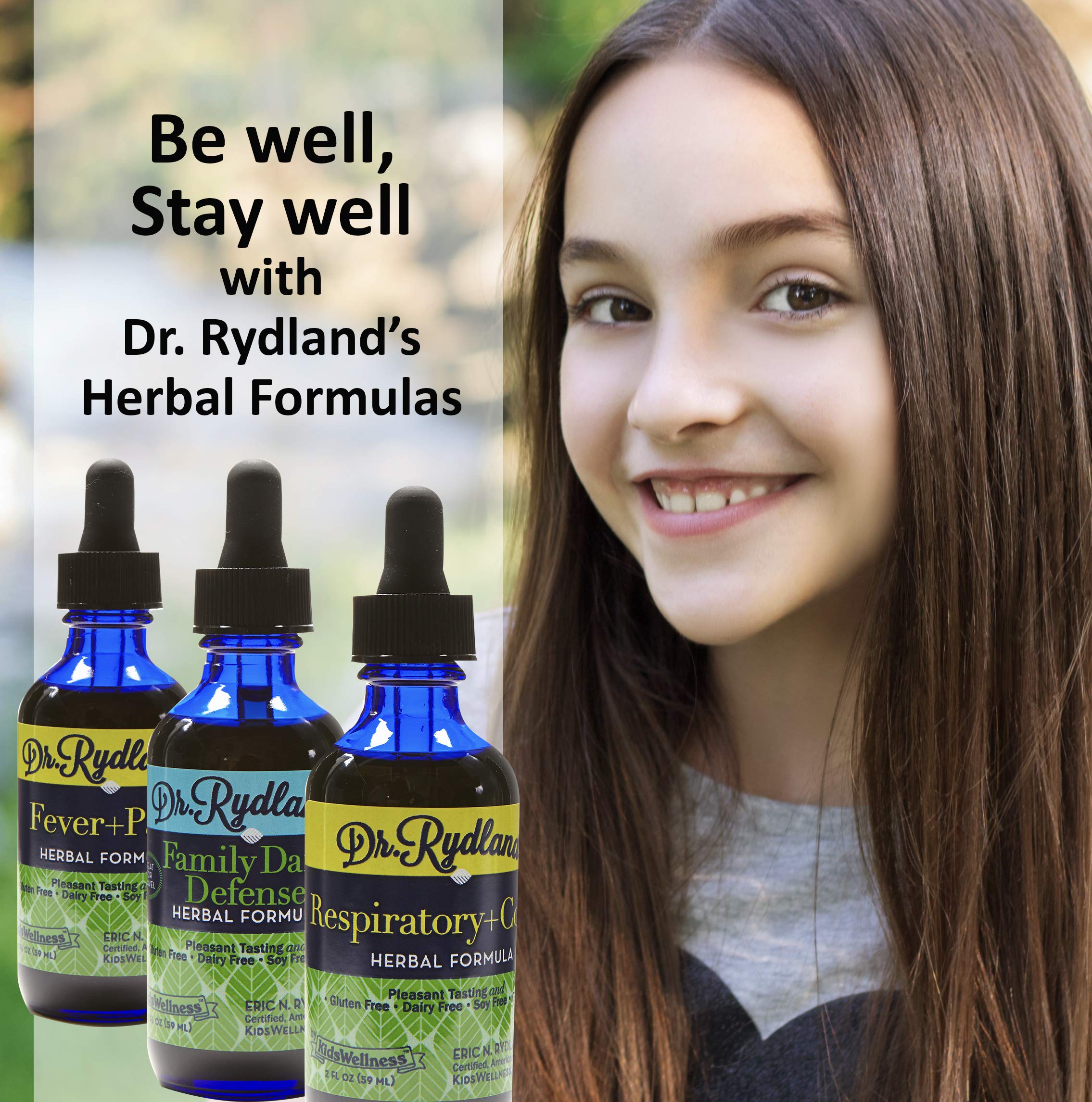 Foto 7 pulgar | Suplemento Herbal Dr. Rydland's Respiratory & Tough 60 Ml - Venta Internacional.