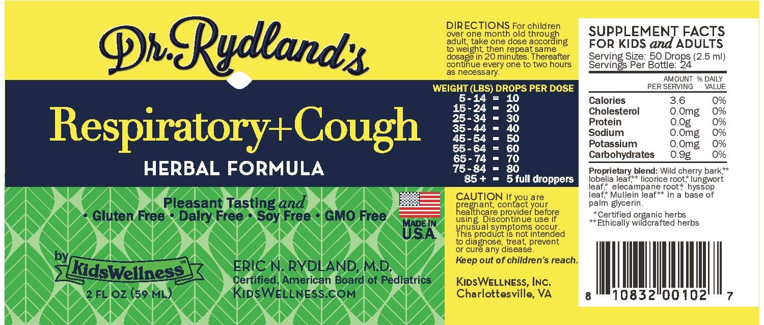 Foto 8 pulgar | Suplemento Herbal Dr. Rydland's Respiratory & Tough 60 Ml - Venta Internacional.