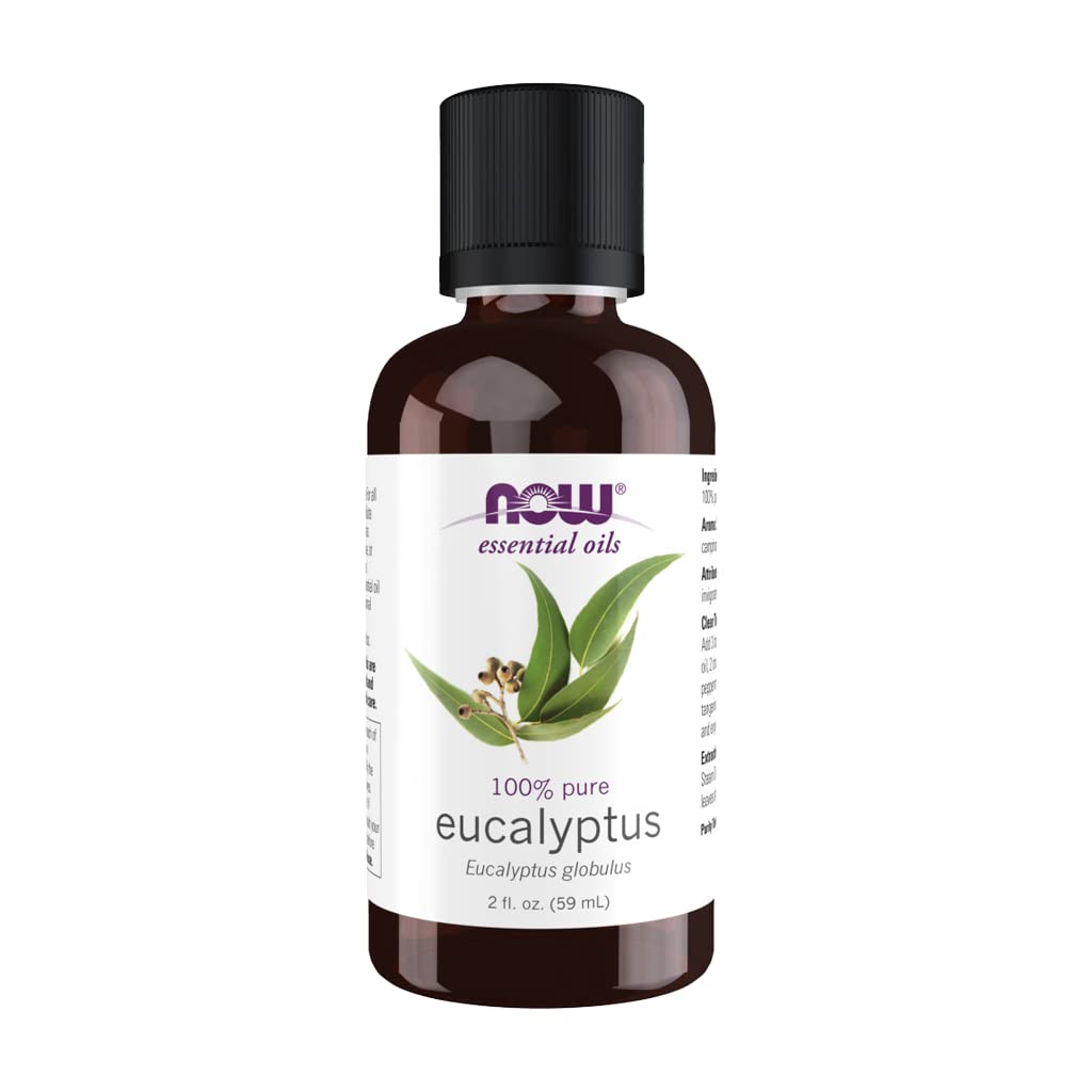 Foto 2 pulgar | Aceite Esencial Now Foods Eucalyptus Pure 60 Ml - Venta Internacional.