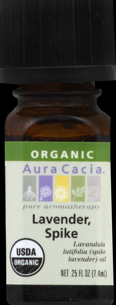 Foto 2 pulgar | Aceite Esencial Aura Cacia Spike Lavender Organic - Venta Internacional.