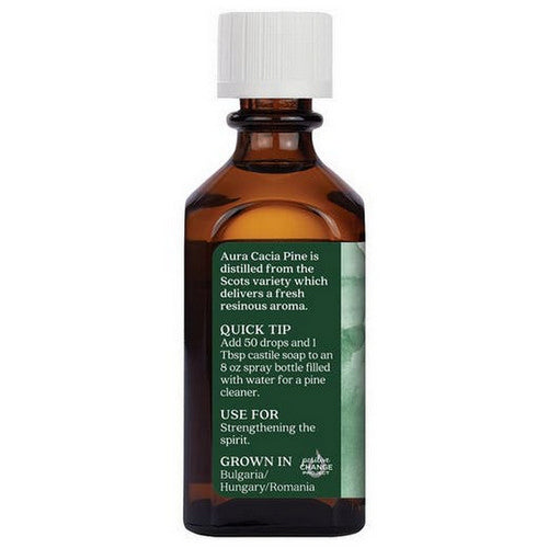 Foto 3 pulgar | Aceite Esencial Aura Cacia Pine Strengthening 60 Ml - Venta Internacional.