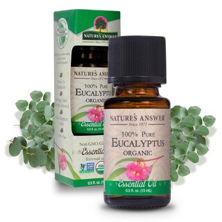 Foto 1 | Aceite Esencial De Eucalipto Nature's Answer 15 Ml Usda Organic - Venta Internacional.