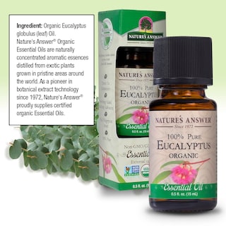 Foto 3 | Aceite Esencial De Eucalipto Nature's Answer 15 Ml Usda Organic - Venta Internacional.