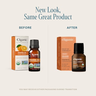 Foto 2 | Aceite Esencial Cliganic Organic De Naranja Dulce 10 Ml Para Difusor - Venta Internacional.