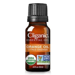 Foto 4 | Aceite Esencial Cliganic Organic De Naranja Dulce 10 Ml Para Difusor - Venta Internacional.