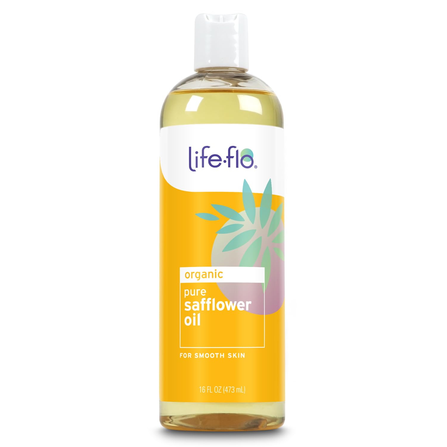 Foto 2 pulgar | Aceite Life-flo Pure Safflower Organic 473 Ml Para Piel Y Cabello - Venta Internacional.