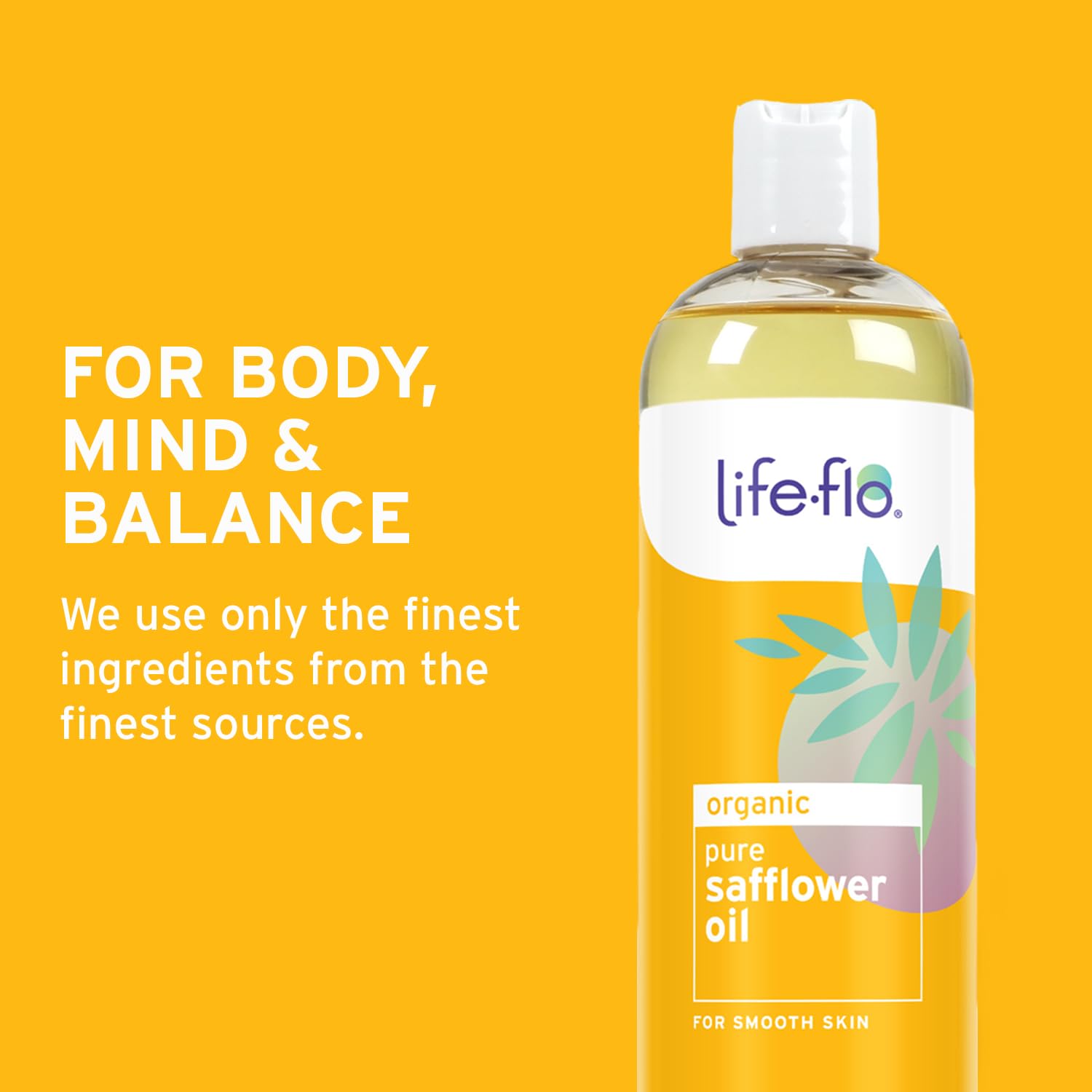 Foto 6 pulgar | Aceite Life-flo Pure Safflower Organic 473 Ml Para Piel Y Cabello - Venta Internacional.