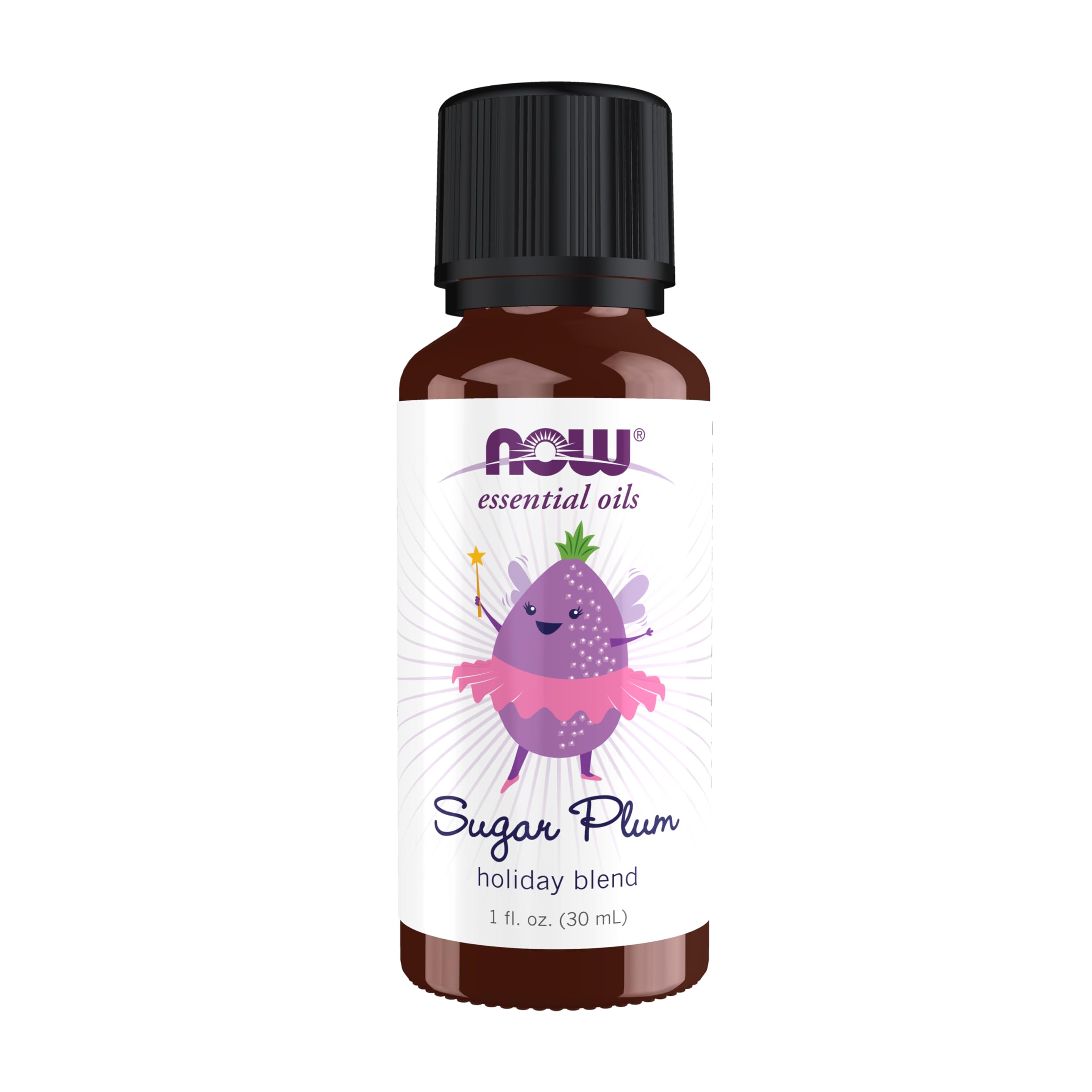 Foto 2 pulgar | Aceite Esencial Now Foods  Mezcla De Azúcar Y Ciruela  30 Ml - Venta Internacional.