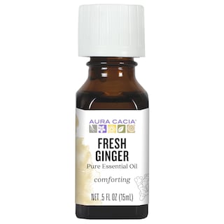 Foto 1 | Aceite Esencial Aura Cacia Fresh Ginger 15 Ml (0.5 Fl. Oz.) - Venta Internacional.