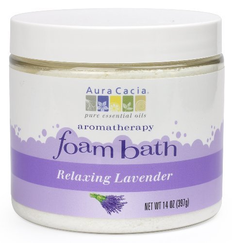Foto 5 | Espuma De Baño Aura Cacia Relaxing Lavender 414ml - Venta Internacional.