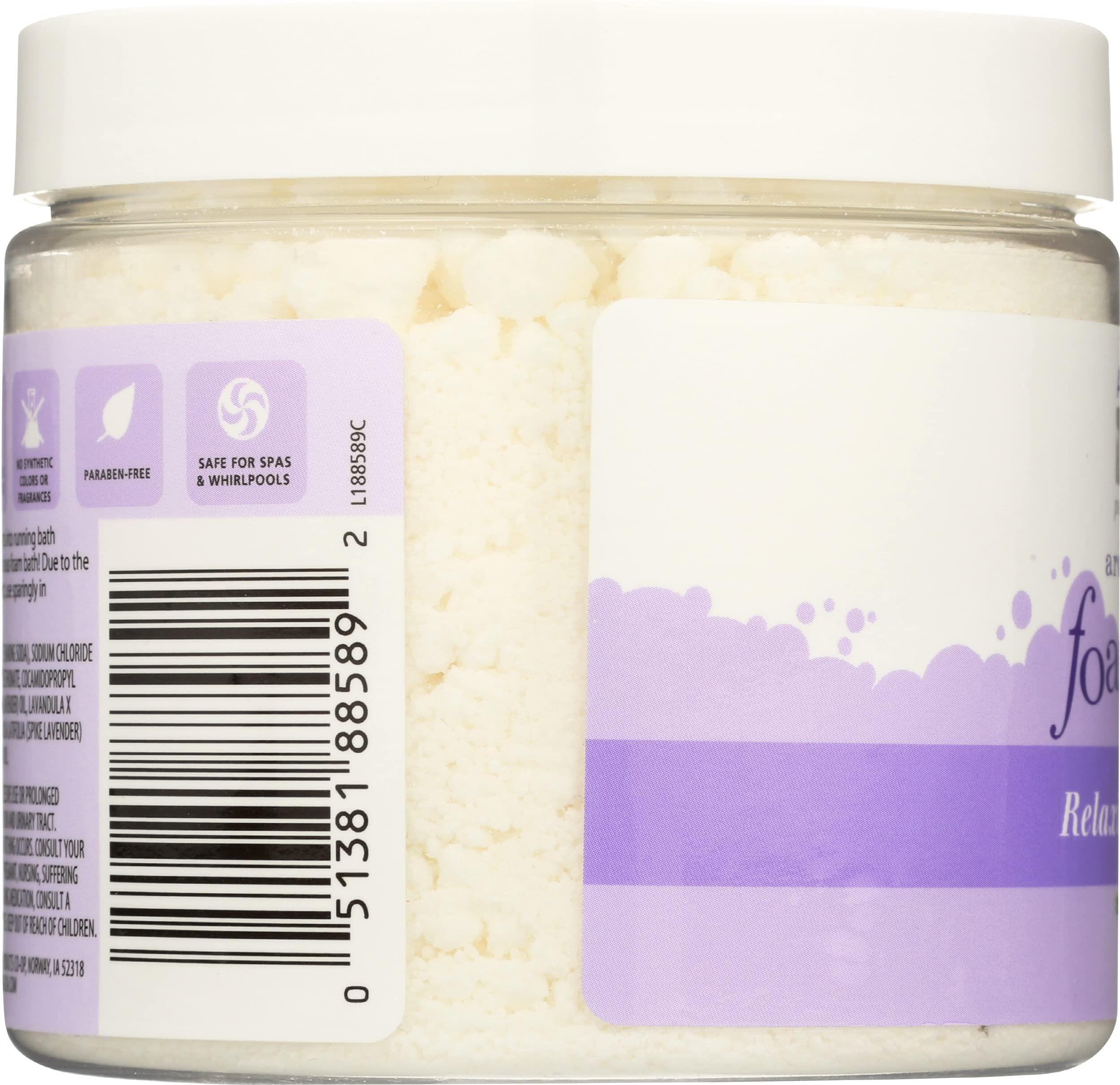 Foto 6 | Espuma De Baño Aura Cacia Relaxing Lavender 414ml - Venta Internacional.