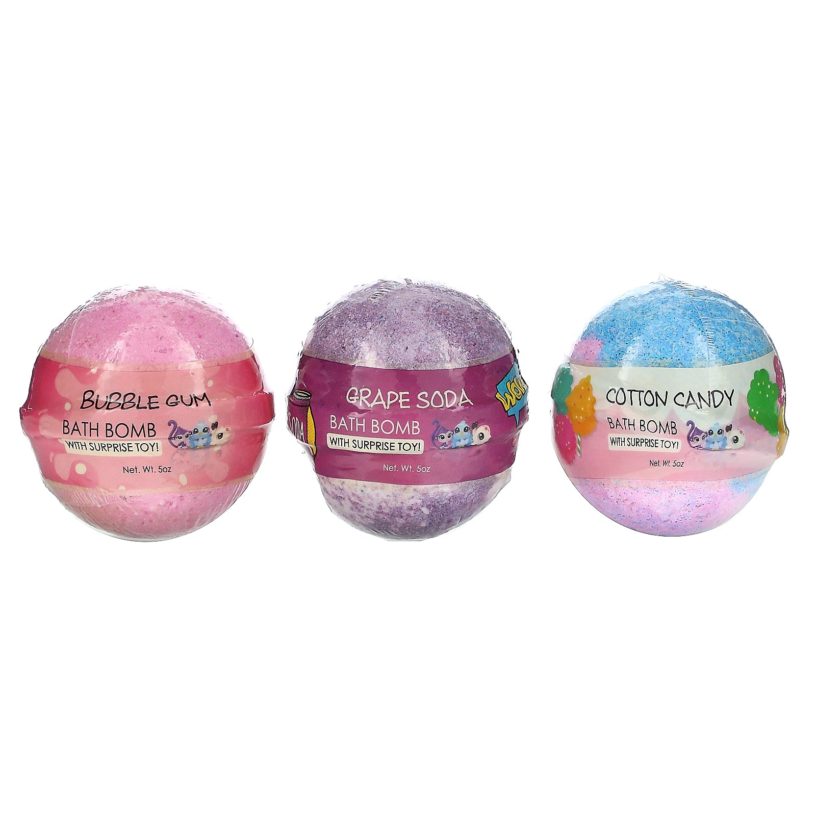 Foto 5 pulgar | Set De Regalo Bath Bomb Sky Organics Kids Con 6 Gaseosas De Baño - Venta Internacional.