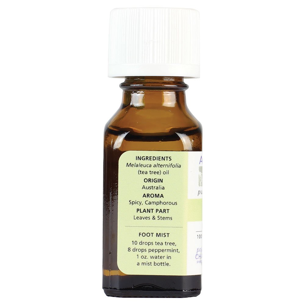 Foto 3 pulgar | Aceite Esencial Aura Cacia Limpiador De Árbol De Té 15 Ml - Venta Internacional.